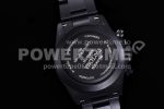 Rolex Daytona Rainbow Black ‘MAD’ PVD TWF Best Edition on PVD Bracelet A7750 Super Clone Watch - Image 8