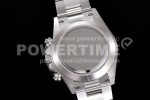Rolex Daytona Jumbo SS TWF Full Paved Diamonds Dial and Bracelet A7750 Super Clone Watch - Image 9
