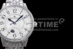 Rendez-Vous Night & Day SS ZF 1:1 Best Edition WhiteTextured Dial Diamonds Bezel on SS Bracelet A898 Super Clone Watch - Image 4
