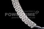 Rendez-Vous Night & Day SS ZF 1:1 Best Edition WhiteTextured Dial Diamonds Bezel on SS Bracelet A898 Super Clone Watch - Image 8