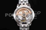 Rendez-Vous Night & Day SS ZF 1:1 Best Edition WhiteTextured Dial Diamonds Bezel on SS Bracelet A898 Super Clone Watch - Image 7
