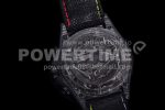 Rolex Daytona DIW TWF Best Edition Carbon Case and Bezel Colorful Dial on Black Nylon Strap A7750 Super Clone Watch - Image 13