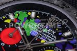 Rolex Daytona DIW TWF Best Edition Carbon Case and Bezel Colorful Dial on Black Nylon Strap A7750 Super Clone Watch - Image 9