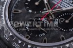 Rolex Daytona DIW TWF Best Edition Carbon Case and Bezel Black/Red Dial on Black Nylon Strap A7750 Super Clone Watch - Image 11
