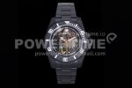 Rolex Andrea Pirlo Project PVD Skeleton Submariner SS VRF Best Edition on SS Bracelet SA3130 Super Clone Watch