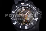 Rolex Andrea Pirlo Project PVD Skeleton Submariner SS VRF Best Edition on SS Bracelet SA3130 Super Clone Watch - Image 6