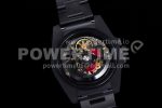 Rolex Andrea Pirlo Project PVD Skeleton Submariner SS VRF Best Edition on SS Bracelet SA3130 Super Clone Watch - Image 13