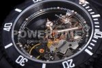 Rolex Andrea Pirlo Project PVD Skeleton Submariner SS VRF Best Edition on SS Bracelet SA3130 Super Clone Watch - Image 8