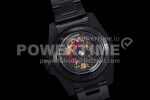 Rolex Andrea Pirlo Project PVD Skeleton Submariner SS VRF Best Edition on SS Bracelet SA3130 Super Clone Watch - Image 12