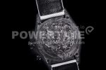 Rolex Daytona DIW TWF Best Edition Carbon Case and Bezel White/Black Dial on White Nylon Strap A7750 Super Clone Watch - Image 13