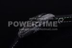 Rolex GMT DIW Carbon OMF Best Edition All Black/Red/Green Black Dial on Black Nylon Strap SA3186 CHS Super Clone Watch - Image 11