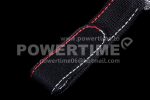 Rolex GMT DIW Carbon OMF Best Edition All Black/Red/Green Black Dial on Black Nylon Strap SA3186 CHS Super Clone Watch - Image 14