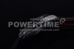 Rolex GMT DIW Carbon OMF Best Edition All Black Black Dial on Black Nylon Strap SA3186 CHS Super Clone Watch - Image 11