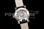 Chopard Replica Watches Happy Sport SS/RG BVF ETA Quartz Black Rubber Strap 1:1 Fake watches Super Clone Watch - Image 7