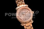 Chopard Replica Watches Happy Sport Diamonds Bezel RG Dial Bracelet YF 9015 1:1 Fake watches Super Clone Watch - Image 2