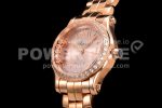 Chopard Replica Watches Happy Sport Diamonds Bezel RG Dial Bracelet YF 9015 1:1 Fake watches Super Clone Watch - Image 6