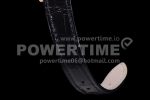 Chopard Replica Watches Happy Sport RG Dial Black Leather Strap YF 9015 1:1 Fake watches Super Clone Watch - Image 9