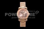 Chopard Replica Watches Happy Sport RG Dial Bracelet YF 9015 1:1 Fake watches Super Clone Watch
