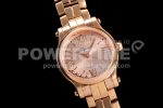 Chopard Replica Watches Happy Sport RG Dial Bracelet YF 9015 1:1 Fake watches Super Clone Watch - Image 2
