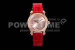 Chopard Replica Watches Happy Sport RG Dial YF 9015 1:1 Fake watches Super Clone Watch