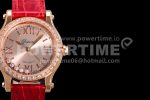 Chopard Replica Watches Happy Sport RG Dial YF 9015 1:1 Fake watches Super Clone Watch - Image 4