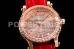 Chopard Replica Watches Happy Sport RG Dial YF 9015 1:1 Fake watches Super Clone Watch - Image 5