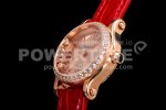 Chopard Replica Watches Happy Sport RG Dial YF 9015 1:1 Fake watches Super Clone Watch - Image 6