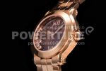 Chopard Happy Sport Automatic RG 30mm YF 1:1 Best Edition Brown Dial on RG Bracelet Super Clone Watch - Image 5