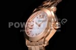 Chopard Happy Sport Automatic RG 30mm YF 1:1 Best Edition White Dial on RG Bracelet Super Clone Watch - Image 5