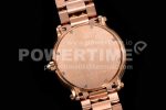 Chopard Happy Sport Automatic RG 30mm YF 1:1 Best Edition White Dial on RG Bracelet Super Clone Watch - Image 7