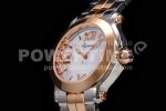 Chopard Happy Sport Automatic RG 30mm YF 1:1 Best Edition White Dial on SS/RG Bracelet Super Clone Watch - Image 5