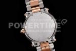 Chopard Happy Sport Automatic RG 30mm YF 1:1 Best Edition White Dial on SS/RG Bracelet Super Clone Watch - Image 7