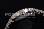 Chopard Happy Sport Automatic RG 30mm YF 1:1 Best Edition Brown Dial on SS/RG Bracelet Super Clone Watch - Image 6