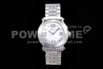 Chopard Happy Sport Automatic SS 30mm YF 1:1 Best Edition White Dial on SS Bracelet Super Clone Watch