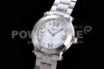 Chopard Happy Sport Automatic SS 30mm YF 1:1 Best Edition White Dial on SS Bracelet Super Clone Watch - Image 2