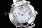 Chopard Happy Sport Automatic SS 30mm YF 1:1 Best Edition White Dial on SS Bracelet Super Clone Watch - Image 5