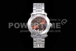 Chopard Happy Sport Automatic SS 30mm YF 1:1 Best Edition Brown Dial on SS Bracelet Super Clone Watch