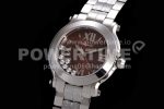 Chopard Happy Sport Automatic SS 30mm YF 1:1 Best Edition Brown Dial on SS Bracelet Super Clone Watch - Image 2
