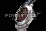 Chopard Happy Sport Automatic SS 30mm YF 1:1 Best Edition Brown Dial on SS Bracelet Super Clone Watch - Image 5