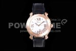 Chopard Happy Sports Diamonds 30mm YF Super Clone Watch