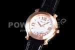 Chopard Happy Sports Diamonds 30mm YF Super Clone Watch - Image 2