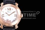 Chopard Happy Sports Diamonds 30mm YF Super Clone Watch - Image 4