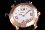 Chopard Happy Sports Diamonds 30mm YF Super Clone Watch - Image 5