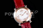 Chopard Happy Sports Diamonds 30mm YF Super Clone Watch - Image 2
