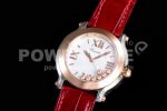 Chopard Happy Sports Diamonds 30mm YF Super Clone Watch - Image 3