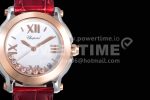 Chopard Happy Sports Diamonds 30mm YF Super Clone Watch - Image 4