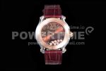 Chopard Happy Sports Diamonds 30mm YF Super Clone Watch