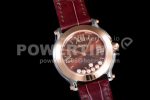 Chopard Happy Sports Diamonds 30mm YF Super Clone Watch - Image 2