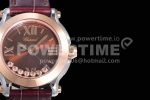 Chopard Happy Sports Diamonds 30mm YF Super Clone Watch - Image 4