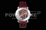 Chopard Happy Sports Diamonds 30mm YF Super Clone Watch